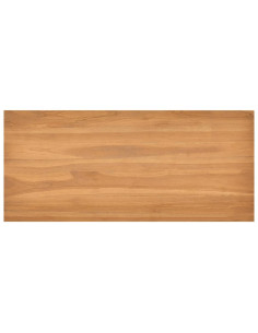 Scrivania 100x45x75 cm in Legno Massello di Teak