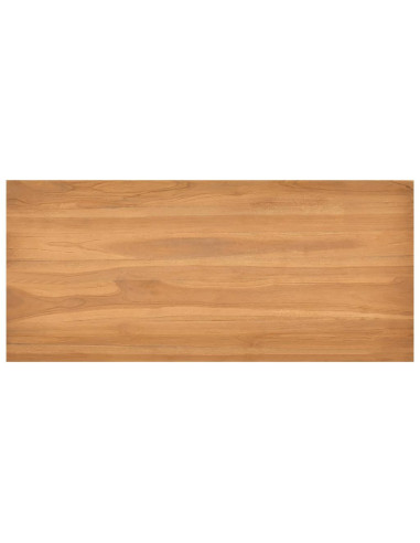 Scrivania 100x45x75 cm in Legno Massello di Teak
