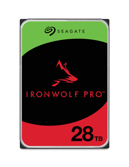 SEAGATE HDD INTERNO IRONWOLF PRO 28TB 3,5 SATA 6GB/S 7200RPM