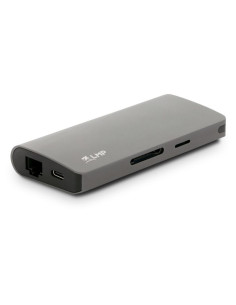 TRAVEL DOCK USB-C 4K 9P SPACEGREY LMP