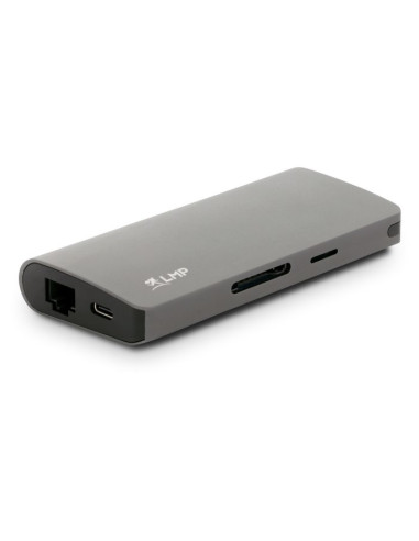 TRAVEL DOCK USB-C 4K 9P SPACEGREY LMP