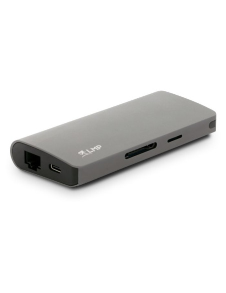 TRAVEL DOCK USB-C 4K 9P SPACEGREY LMP