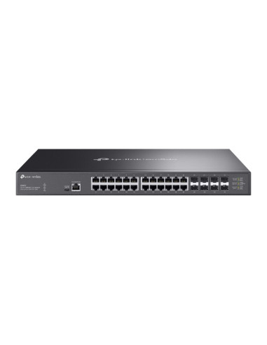 TP-Link Omada SX3832 switch di rete Gestito L2/L2+ 10G Ethernet (100/1000/10000) 1U Nero