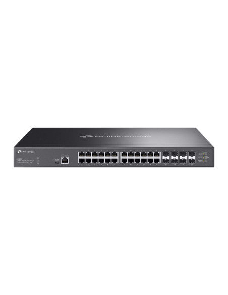 TP-Link Omada SX3832 switch di rete Gestito L2/L2+ 10G Ethernet (100/1000/10000) 1U Nero