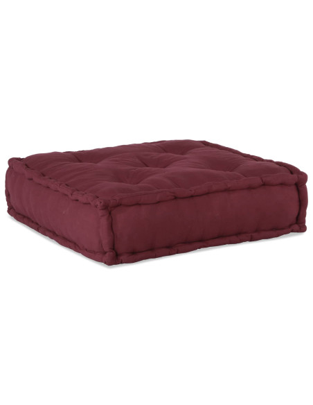 Divano modulare 3 pcs Bordeaux Tessuto