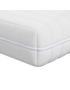 Materasso Bianco 70 x 140 cm Molle Insacchettate 2
