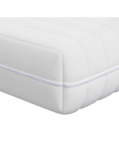 Materasso Bianco 70 x 140 cm Molle Insacchettate