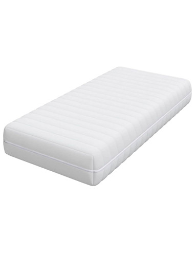 Materasso Bianco 70 x 140 cm Molle Insacchettate