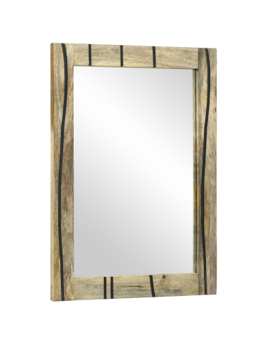 Set di mobili per il bagno 2 pcs Marrone Legno multistrato