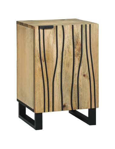 Set di mobili per il bagno 4 pcs Marrone Legno multistrato