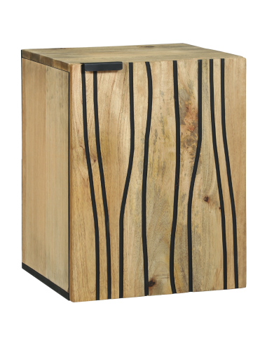 Set di mobili per il bagno 5 pcs Marrone Legno multistrato