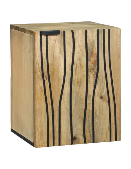 Set di mobili per il bagno 5 pcs Marrone Legno multistrato