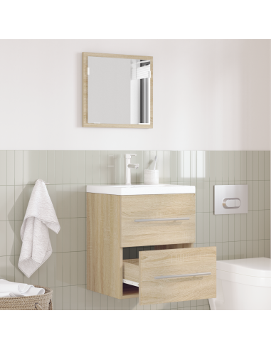 Set di mobili per il bagno Marrone 41 x 38,5 x 48 cm