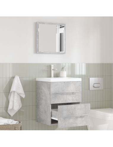 Set di mobili per il bagno Grigio 41 x 38,5 x 48 cm