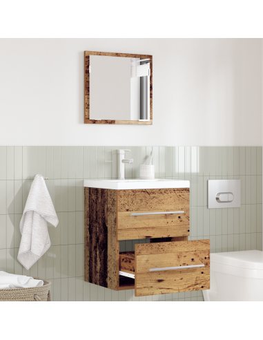 Set di mobili per il bagno Marrone 41 x 38,5 x 48 cm