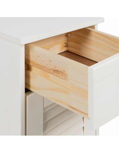 Set di mobili per il bagno VIGO 2 pcs Bianco e Bianco Antico