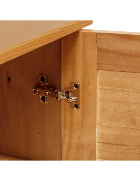 Set di mobili per il bagno VIGO 2 pcs Marrone e Marrone Miele