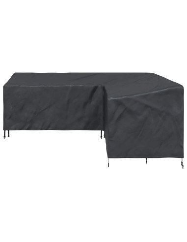 Copertura per mobili Nero 220 x 220 x 80 cm Tessuto Oxford 420D