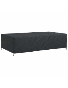 Copertura per mobili Tinta unita Nero 305 x 190 x 85 cm 420D 2