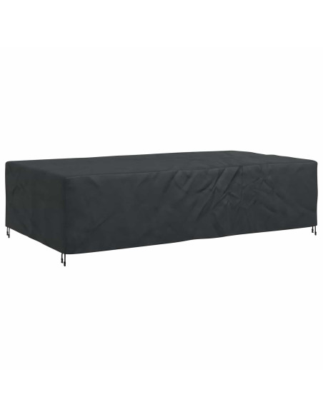Copertura per mobili Tinta unita Nero 305 x 190 x 85 cm 420D