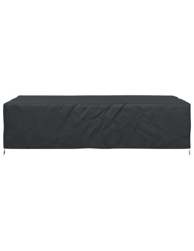 Copertura per mobili Tinta unita Nero 305 x 190 x 85 cm 600D