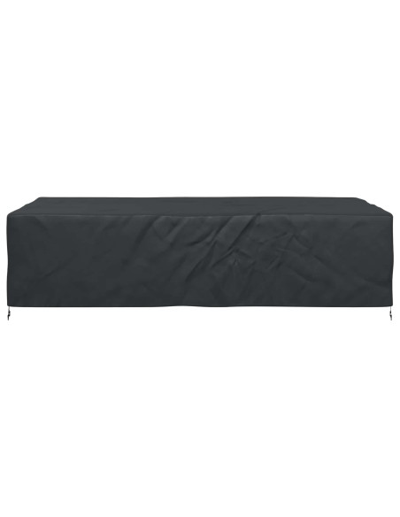 Copertura per mobili Tinta unita Nero 305 x 190 x 85 cm 600D