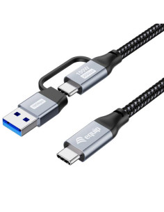 2 IN 1 USB 3.2 GEN 2X2 C TO C 3M
