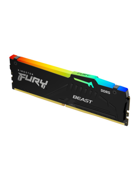 Kingston Technology FURY Beast 32GB 6000MT/s DDR5 CL30 DIMM RGB EXPO