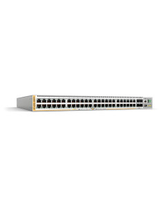 Allied Telesis AT-x530L-52GPX-50 Gestito L3 Gigabit Ethernet (10/100/1000) Supporto Power over Ethernet (PoE) Grigio