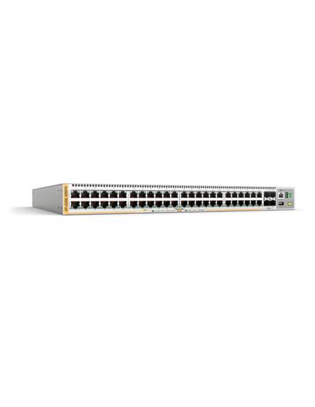 Allied Telesis AT-x530L-52GPX-50 Gestito L3 Gigabit Ethernet (10/100/1000) Supporto Power over Ethernet (PoE) Grigio