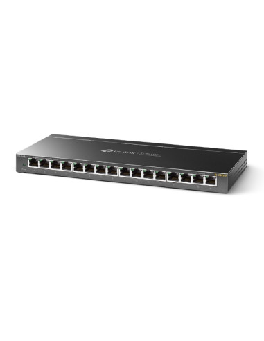 TP-Link TL-SG116E Non gestito L2 Gigabit Ethernet (10/100/1000) Nero