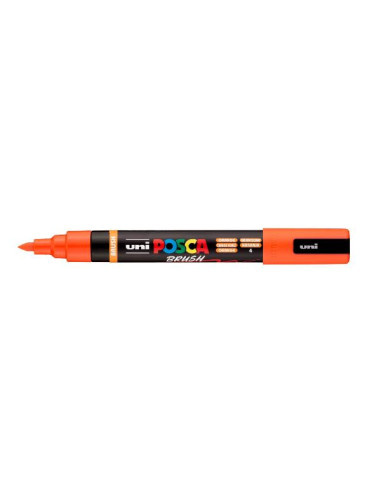 CF6 POSCA BRUSH ARANCIONE