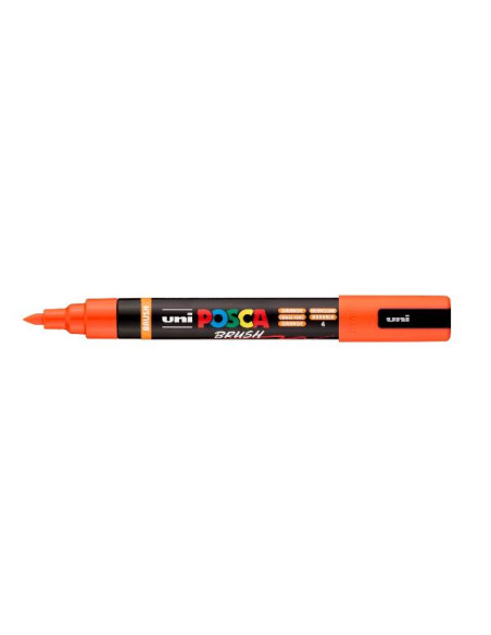 CF6 POSCA BRUSH ARANCIONE