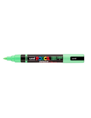 CF6 POSCA BRUSH VERDE CHIARO