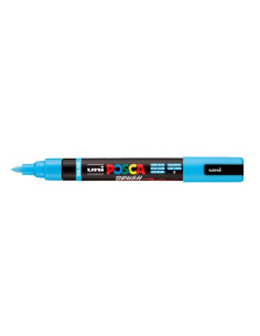 CF6 POSCA BRUSH AZZURRO
