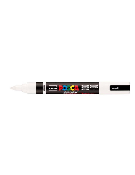 CF6 POSCA BRUSH BIANCO