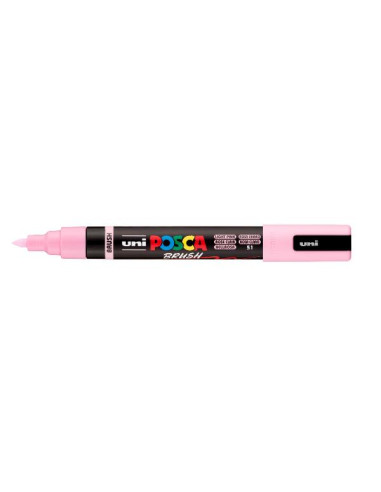CF6 POSCA BRUSH ROSA CHIARO