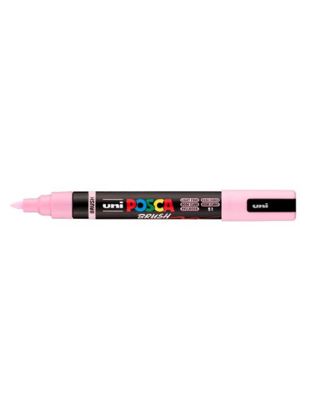 CF6 POSCA BRUSH ROSA CHIARO