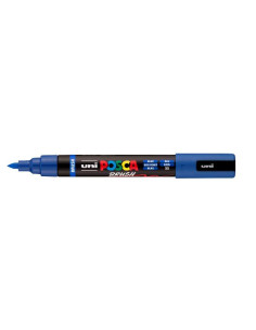 CF6 POSCA BRUSH BLU