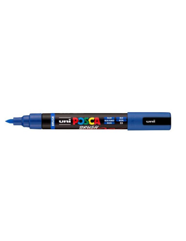 CF6 POSCA BRUSH BLU