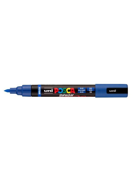 CF6 POSCA BRUSH BLU