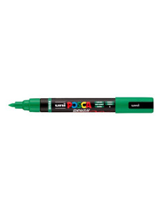CF6 POSCA BRUSH VERDE