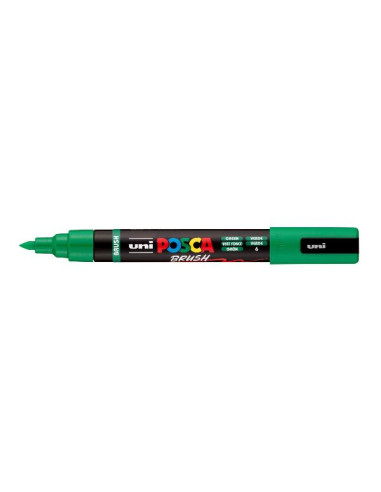 CF6 POSCA BRUSH VERDE