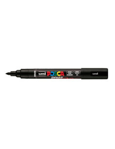CF6 POSCA BRUSH NERO