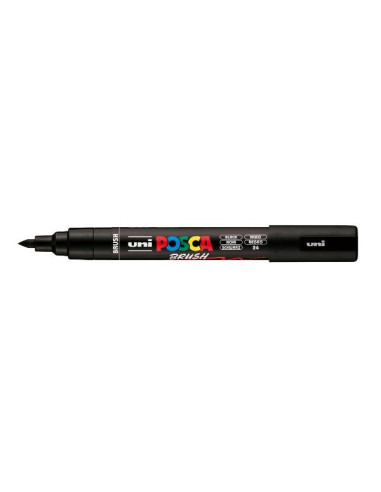 CF6 POSCA BRUSH NERO
