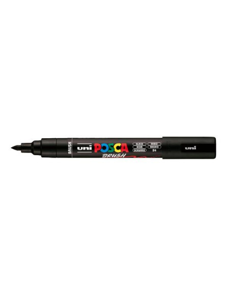 CF6 POSCA BRUSH NERO