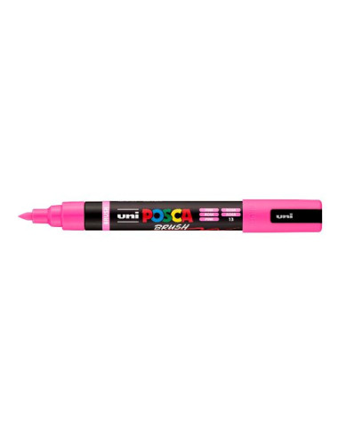 CF6 POSCA BRUSH ROSA