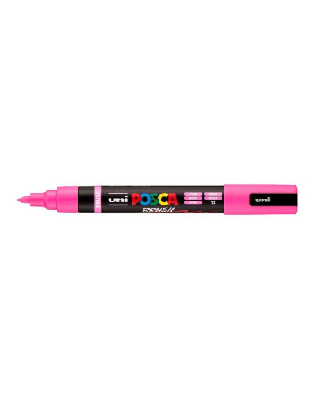CF6 POSCA BRUSH ROSA