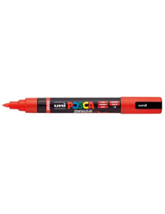 CF6 POSCA BRUSH ROSSO