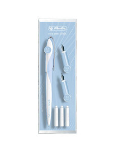 SET CALLIGRAFICO NICEWRITER-AZZURRO